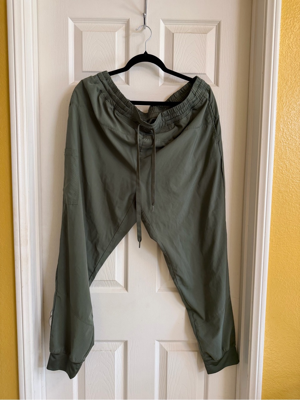 Olive Green Women’s Drawstring Scrub Pants